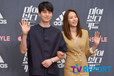 Lee Dong Wook et Jo Yoon Hee