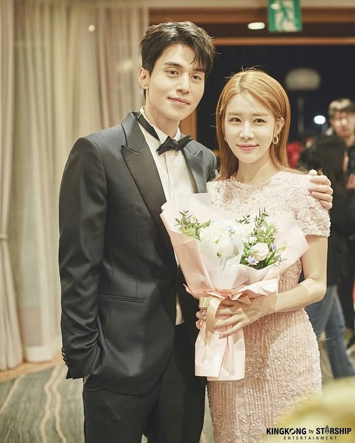 Lee Dong Wook et Yoo In Na