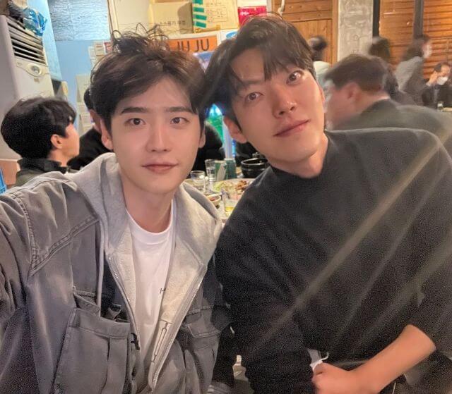 Lee Jong Suk, Kim Woo Bin