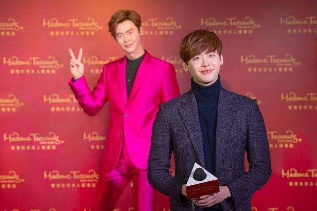 Lee Jong Suk hat eine Madame Tussauds Wachsfigur