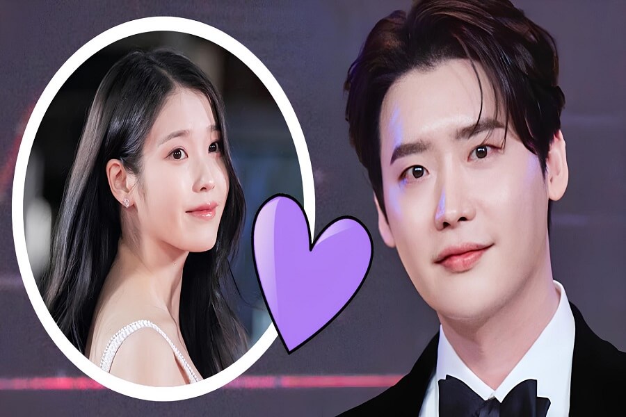 Lee Jong-suk Freundin IU