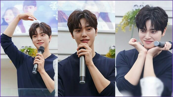 Les fans de Song Kang le rendent heureux