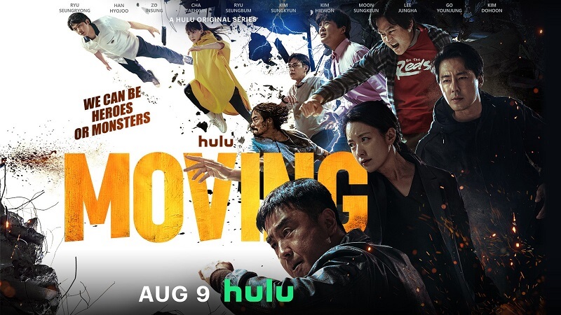 Moving - K-Drama