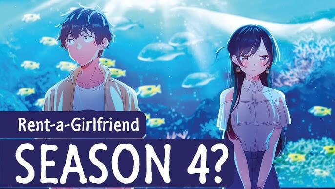 Rent A Girlfriend Staffel 4 - Spannung steigt für das Erscheinungsdatum!