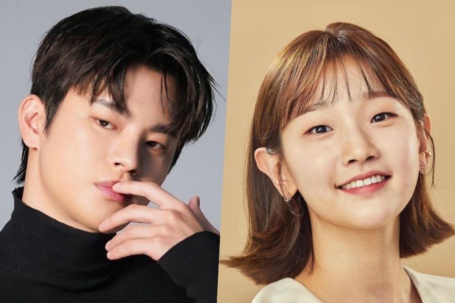 Seo In Guk et Park So Dam