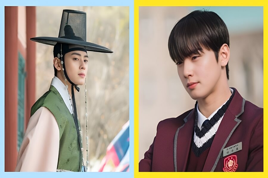Serien mit Cha Eunwoo