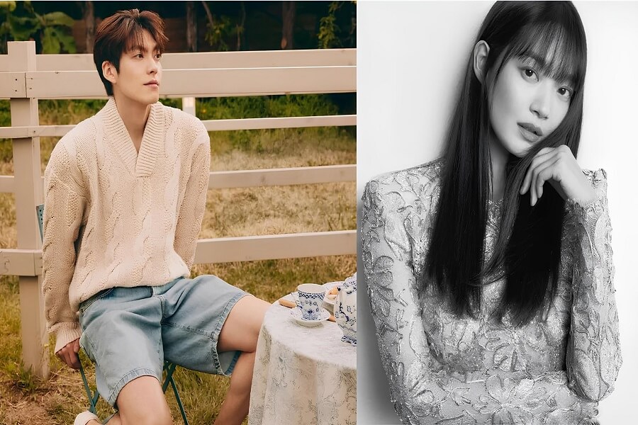 Shin Min-ah und Kim Woo-bin