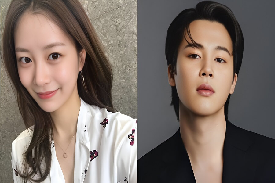 Song Da Eun, BTS Jimin