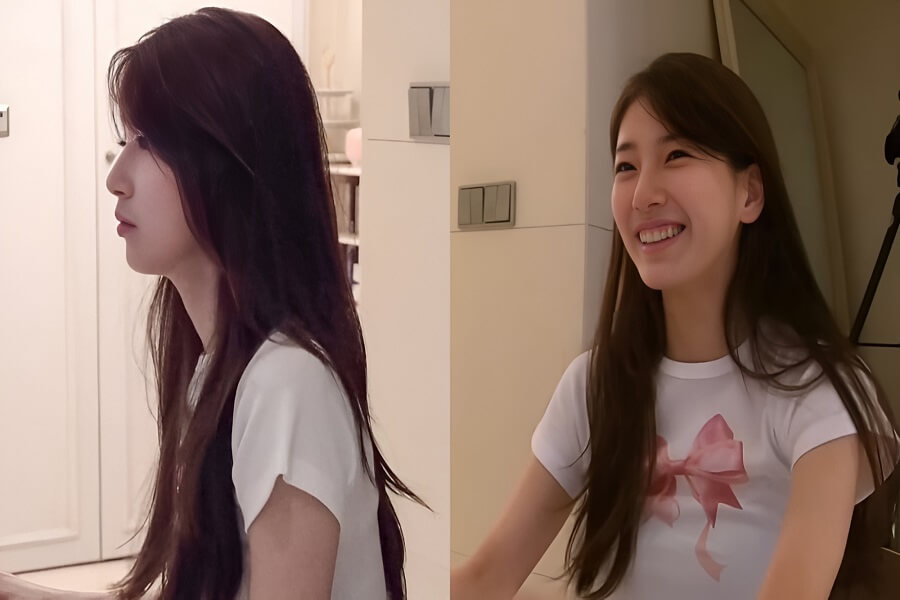Suzy begeistert die Netizens mit ihrem ungeschminkten Look