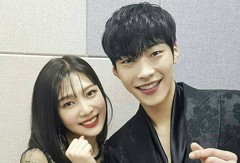Woo Do Hwan et Joy de Red Velvet
