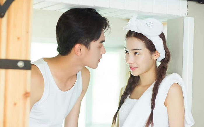 Xu Kai et Zhang Nan