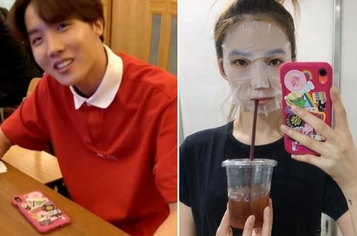 J-Hope et Irene Kim