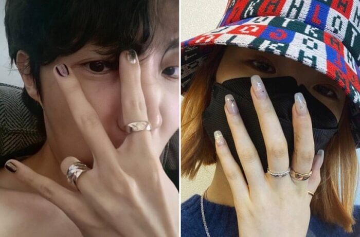 J-Hope et Irene Kim