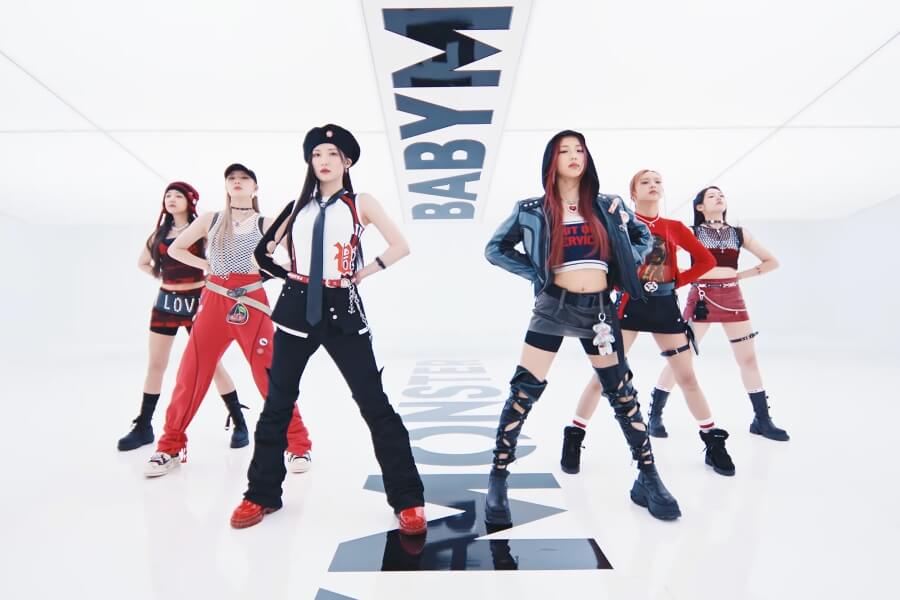 Les Membres de BABYMONSTER