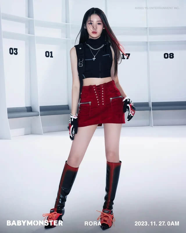 BABYMONSTER Rora