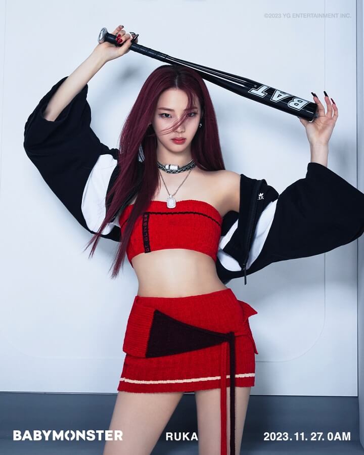BABYMONSTER Ruka