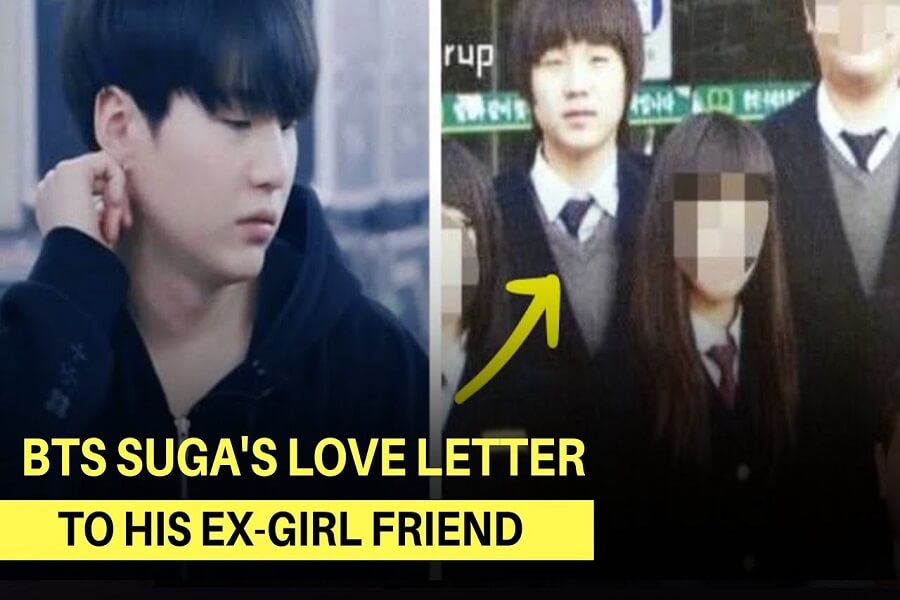BTS' Suga schreibt Liebesbrief an Ex-Freundin, spricht über 'seltsame' Beziehung
