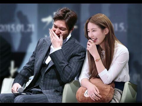 Bae Suzy et Lee Min Ho