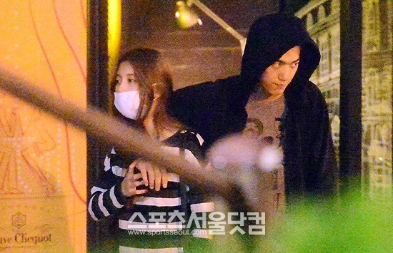 Bae Suzy et Sung Joon