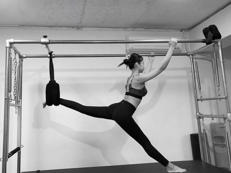 Blackpink Jennie workout