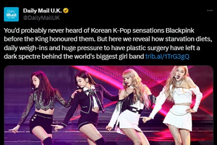 Britische Zeitung in der Kritik wegen respektloser Überschrift zu BLACKPINK