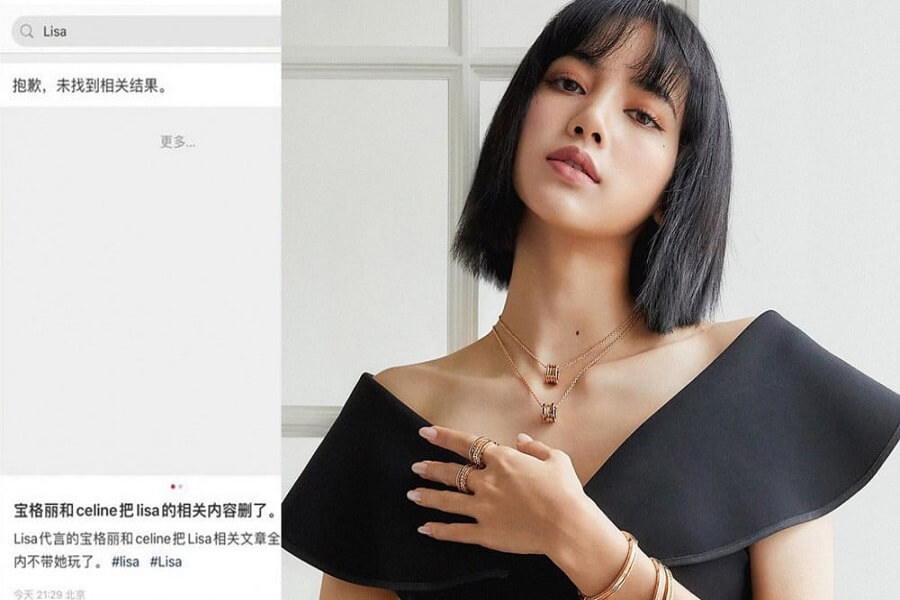 CELINE und BVLGARI löschen alle Beiträge zu BLACKPINKs Lisa auf Weibo