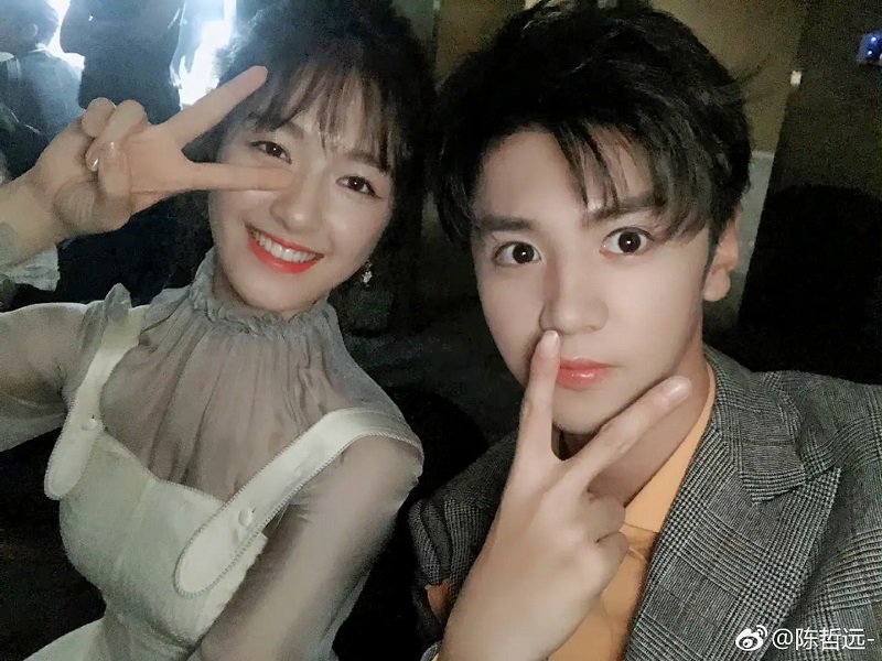 Chen Zhenyuan et Landy Li
