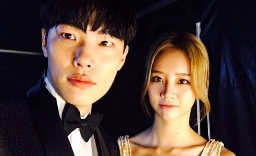 Girl's Day Hyeri und Ryu Jun Yeol