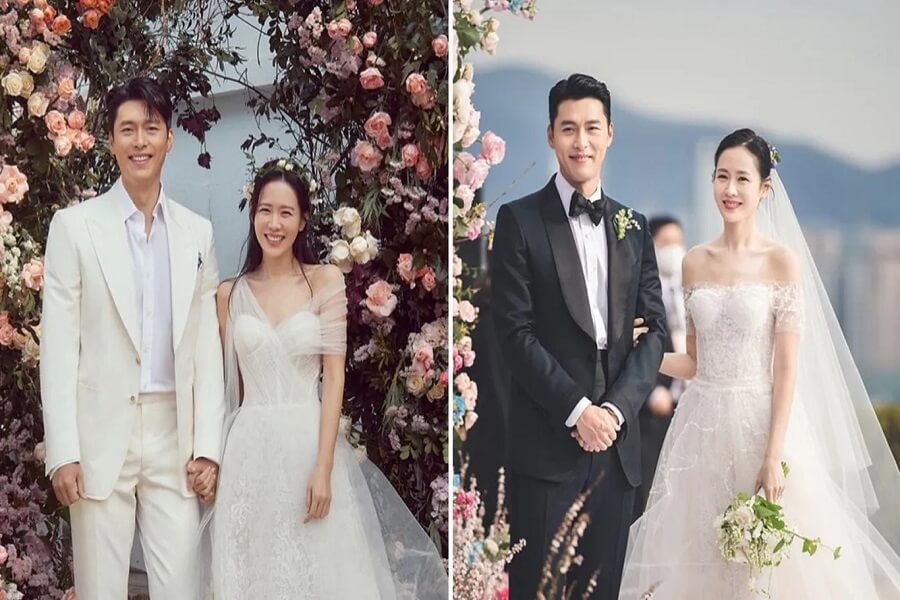 Hyun Bin et Son Ye-jin Couple