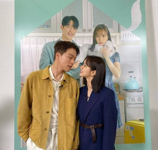 Jang Ki Yong et Lee Hyeri