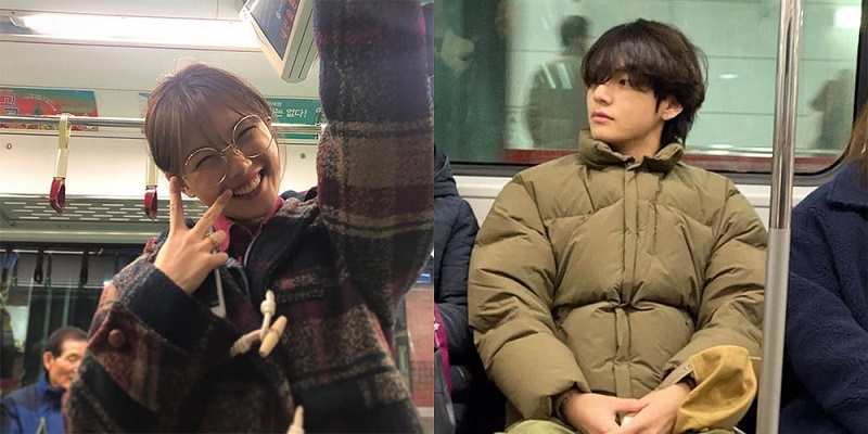 Kim Yoo Jung est-elle sortie avec V de BTS