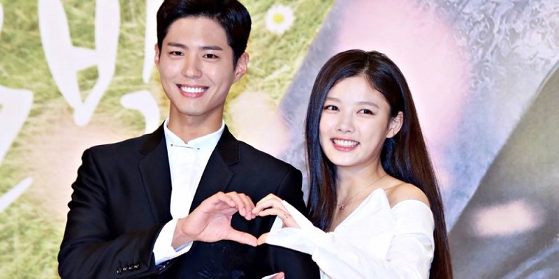 Kim Yoo Jung et Park Bo Gum
