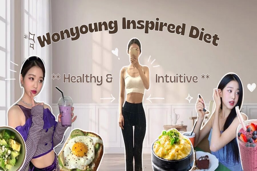 Le régime d'IVE Wonyoung