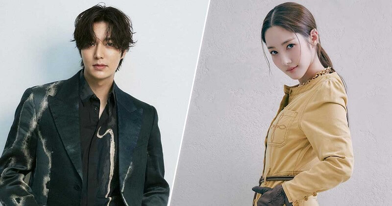 Lee Min Ho et Park Min Young