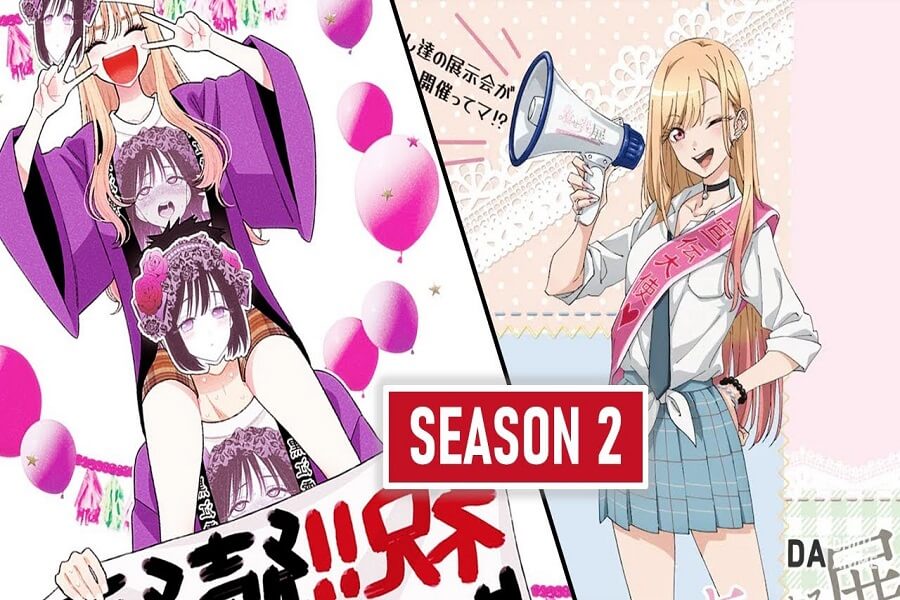 My Dress up Darling Saison 2