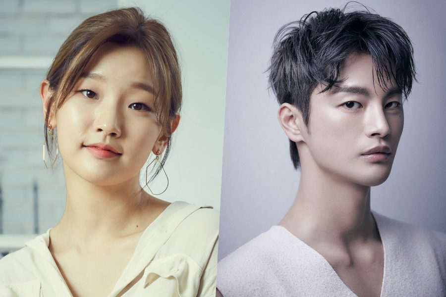 Park So Dam et Seo In Guk