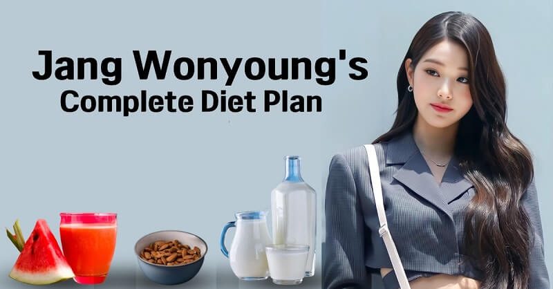 Que faut-il manger pour avoir un corps comme celui de Jang Wonyoung