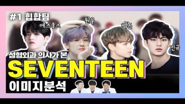 SEVENTEEN Plastic Surgery
