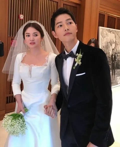 Song Hye Kyo und Song Joong Ki