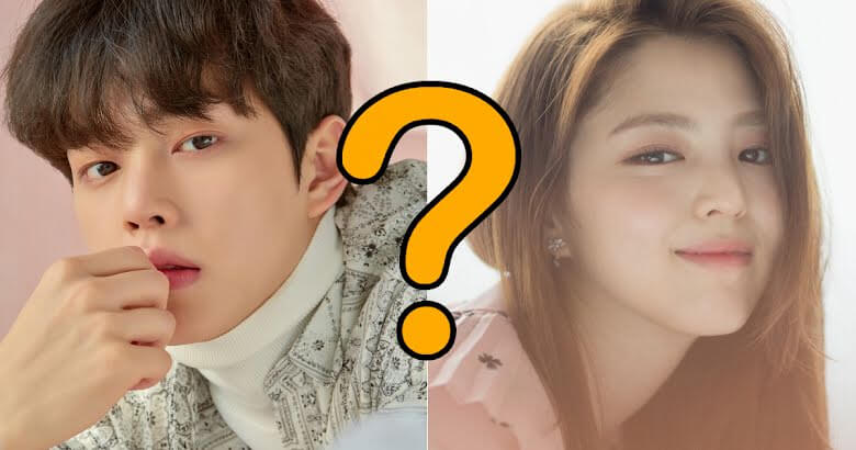 Song Kang et Han So Hee