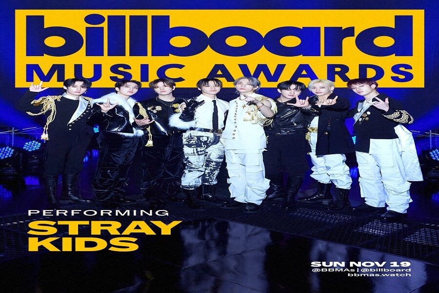 Stray Kids treten bei den Billboard Music Awards 2023 auf