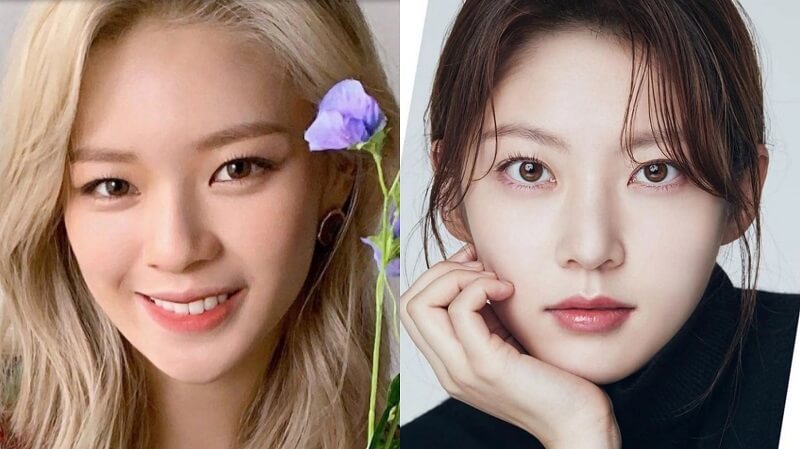 TWICE Jeongyeon sister Gong Seung-yeon