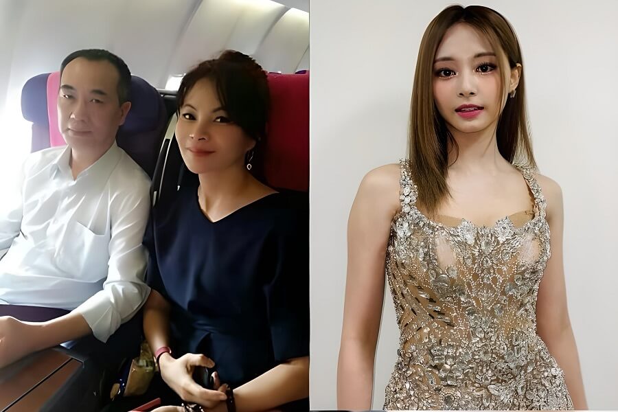 Tzuyu Parents