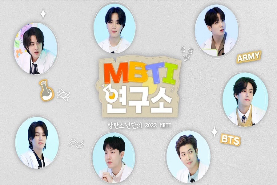 Welche MBTI-Typen haben die Mitglieder von BTS