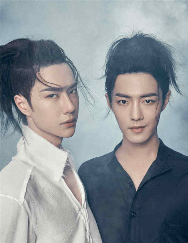 Xiao Zhan et Wang Yibo