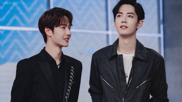 Xiao Zhan et Wang Yibo