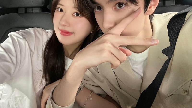 Zhao Lusi et Chen Zhe yua
