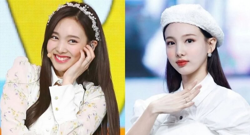 nayeon before and after