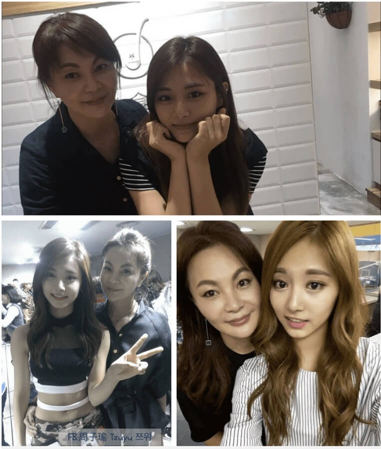 tzuyu mother