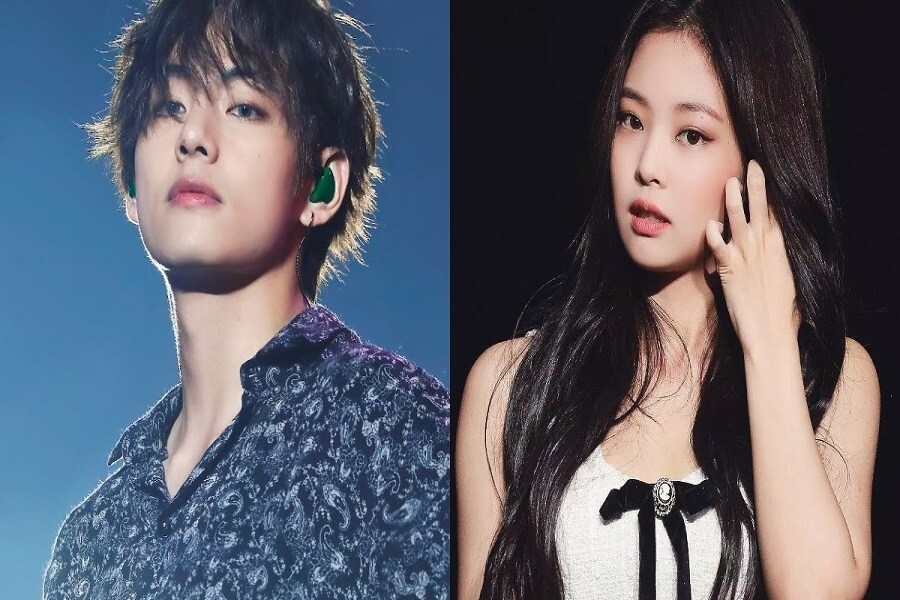 BTS' V et BLACKPINK's Jennie